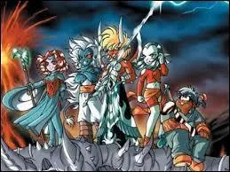 (Tome 3 - Versus Inferno) La fusion d'Élysio et de Darkhell n'a pas réussi à vaincre Anathos et ils sont morts. Deux ans plus tard, les Légendaires sont de retour pour vaincre Anathos et vont pénétrer dans le château d'Anathos mais Ténébris a été attrapée par Anathos et ses :