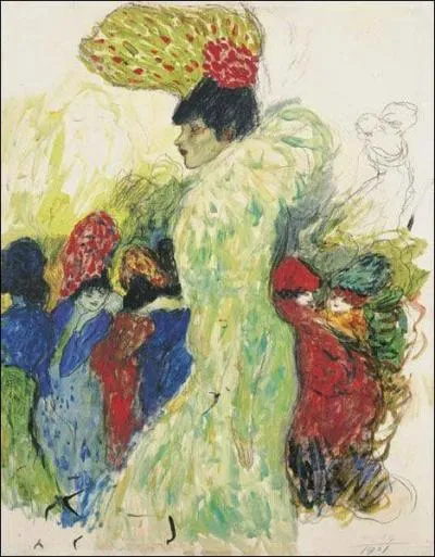 Qui a peint "Au Moulin Rouge" ?