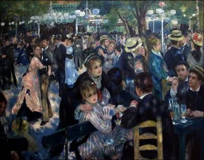 Qui a peint "Bal au Moulin de la Galette" ?