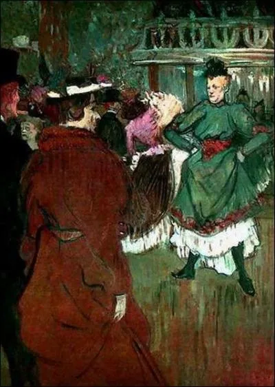 Qui a peint "Quadrille au Moulin Rouge" ?