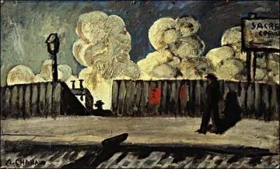 Qui a peint "Construction du Sacré-Coeur" ?