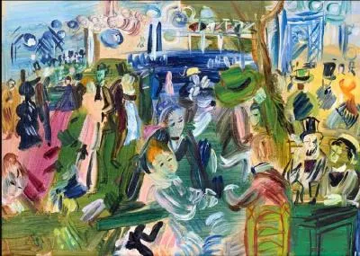 Qui a peint "Bal au Moulin de la Galette" ?