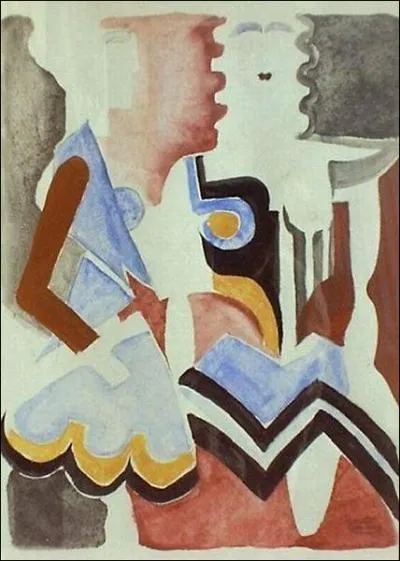 Qui a peint "Le bateau lavoir" ?