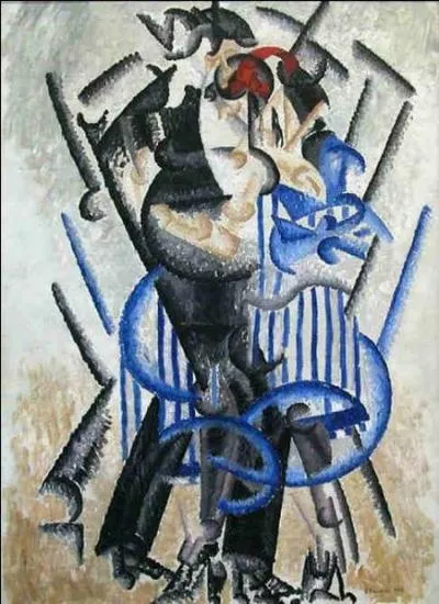 Qui a peint "La danse de l'Ours au Moulin Rouge" ?