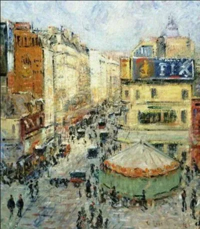 Qui a peint "Rue de Clignancourt" ?