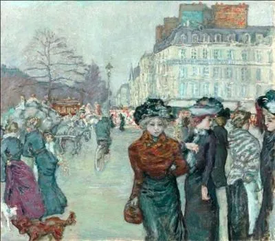 Qui a peint "La Place Clichy" ?