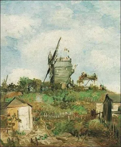Qui a peint le Moulin de la Galette ?