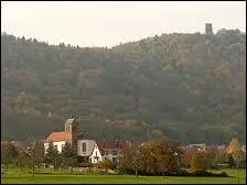 Village alsacien de l'arrondissement de Haguenau, à la limite avec l'Alsace et la Lorraine, Haegen se situe dans le département ...
