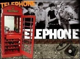Désignez le titre de la chanson ne figurant pas au répertoire du groupe de rock Téléphone :