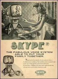 En quelle année fut lancé Skype, le fameux logiciel permettant de passer des appels téléphoniques et vidéo via Internet ?