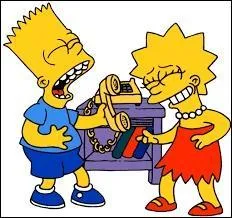 Dans "Les Simpson", qui est la victime récurrente des canulars téléphoniques de Bart et Lisa Simpson ?