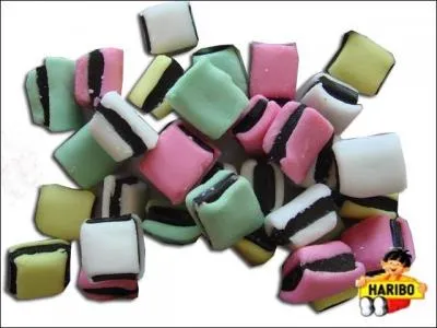 A quoi sont parfumés ces bonbons Haribo ?
