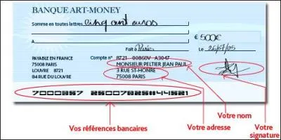 J'espère qu'il a reçu les arrhes...