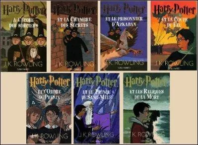 Quelle maison d'édition a publié en premier la série Harry Potter ?