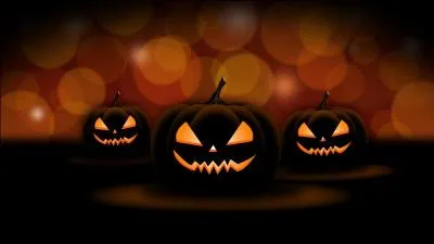 Que font les enfants le soir d'Halloween ?