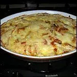 Voici une tartiflette. Avec quel fromage est-elle confectionnée ?