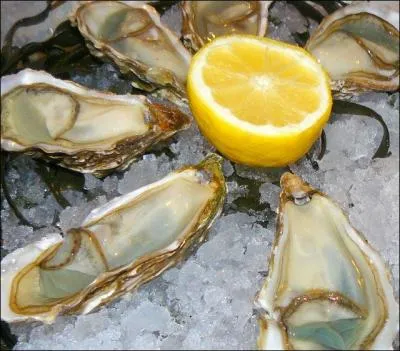 Et pourquoi pas des huîtres ? Si je vous propose des "fines de claire", ce sont....