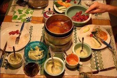 Quel plat êtes-vous en train de déguster ?