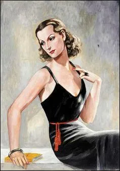 Qui a peint "L'élégante" ?