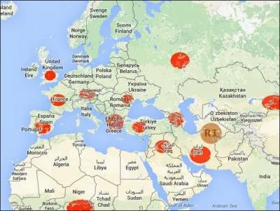 Depuis l'ère glaciaire (il y a 25 000 ans) jusqu'à la culture de Halstatt (1 200 avant J.-C.), l'haplogroupe R1B s'est disséminé sur la planète : mais dans quel ordre ?