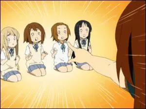 On envisage de me crier dessus. Que vais-je devoir supporter comme punition ?