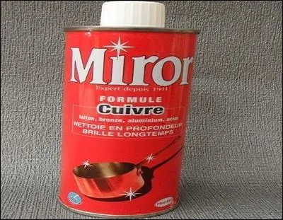 Quel mot ne sera pas employé pour le nettoyage du métal ?