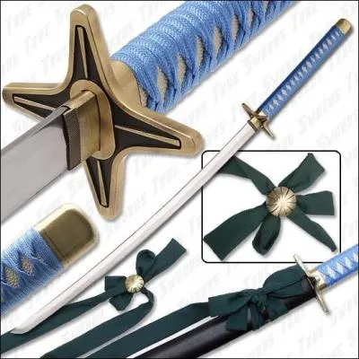 Quel est le nom de son zanpakuto ?