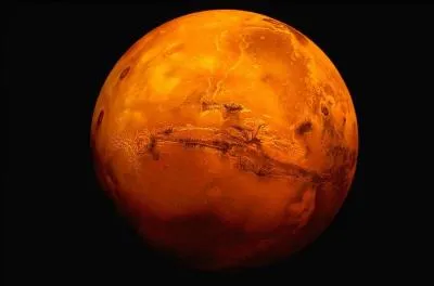 Pour terminer ce quizz, quelle découverte a été faite récemment sur la planète Mars ?