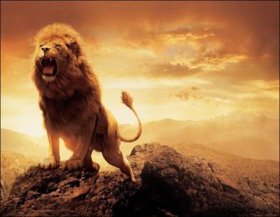Le lion est surnommé "Le roi des animaux".