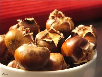 Vous pourrez déguster ces délicieuses châtaignes en photos, que vous aurez :