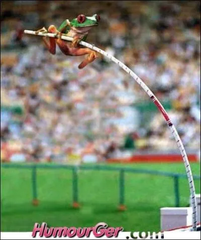 Dans les airs tu t'envoleras, et ton ventre tu rentreras !