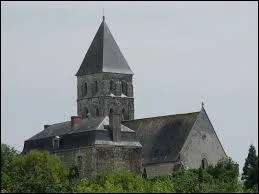 Village Angevin, dans le Baugeois, Saint-Georges-du-Bois se situe en région ...