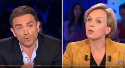 À quelle émission de télé a participé Virginie Calmels, tête de liste LR pour la région Aquitaine, Limousin, Poitou-Charentes ?