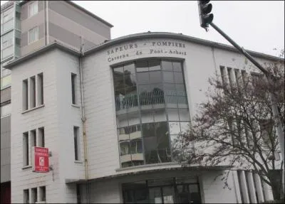 Où le nouveau centre de secours va-t-il s'installer en 2019, les pompiers quittant la caserne de Pont-Achard ?