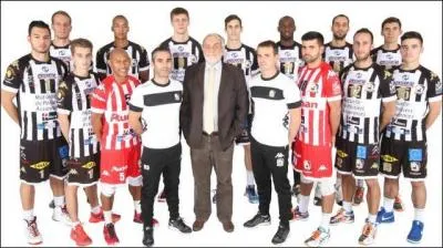 Sur onze joueurs de l'équipe de volley de Poitiers qui retrouve la Ligue A cette saison 2015-2016, combien sont étrangers ?
