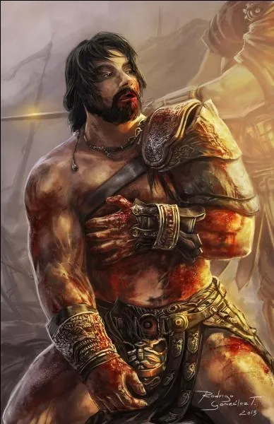 Chef de groupe qui se sépara du leader Spartacus, l'un des facteurs essentiels ayant entraîné la défaite de la rébellion. Qui est ce talentueux gladiateur gaulois ?