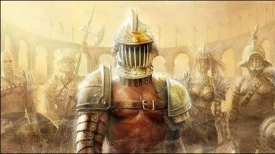 Féroce et tenace gladiateur syrien, il aurait refusé le Rudis par 4 fois, préférant retourner dans l'arène pour se battre plutôt que de profiter de sa liberté ! Qui est-il ?