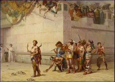 Cet empereur adorait descendre dans l'arène pour combattre. Qui est-il ?