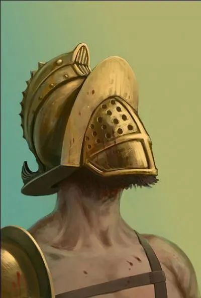 Bien que né citoyen romain, et non esclave, il choisit de s'enrôler comme gladiateur dans l'espoir de payer les dettes contractées. Il se surpassa dans l'arène et réussit à vaincre plusieurs champions de l'empereur Néron. Qui est-il ?