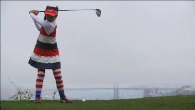 A peine plus de 11 ans et elle acc&eacute;da &agrave; l'US Open f&eacute;minin de golf !