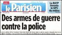 Des armes de guerre ont t utilises contre les policiers  la Courneuve. Lesquelles ?