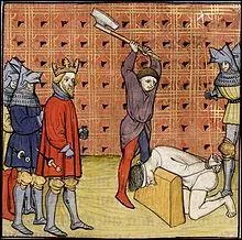 Quel était le synonyme de "torturer", en ces temps ou le bourreau ne manquait pas de travail, mais était fort mal considéré'