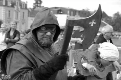 J'espère que vous n'aurez pas affaire au bourreau qui vous infligerait une souffrance torturante appelée ...