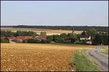 Nous arrivons &agrave; Ipp&eacute;court. Village de 95 habitants, dans l'arrondissement de Bar-le-Duc, il se situe en r&eacute;gion ...