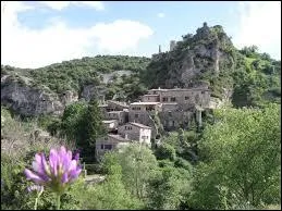 La commune Ard&eacute;choise de Rochecolombe se situe en r&eacute;gion ...