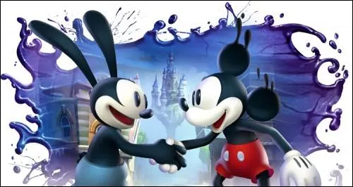 N&eacute; en 1927, il sert la main de Mickey :