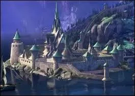 O&ugrave; se situe la demeure o&ugrave; r&eacute;sident Elsa, sa soeur et ses parents ?