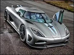 Quelle est l'orthographe exacte de cette marque de voitures sportives suédoise ?