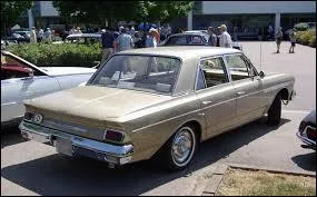 Quelle est cette voiture ?