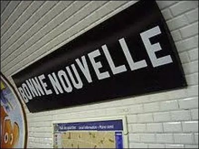 "La vie me donne ce que j'attends d'elle, c'est pour ça que je l'appelle bonne nouvelle", c'est une chanson de...
